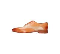 Melvin & Hamilton Homme Lance 41 Crust Brick Orange Tissu Oxford