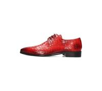 Melvin & Hamilton Homme Lance 8 Plat Oxford, Rouge, 45 EU
