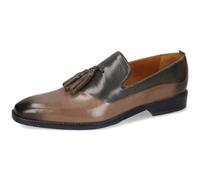 Melvin & Hamilton Homme Leonardo 24 Mocassin, Gris, 44 EU