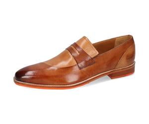 Melvin & Hamilton Homme Leonardo 46 Mocassin, Marron, 42 EU