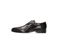 Melvin & Hamilton Homme Lewis 16 Mocassin à Sangles, Noir, 46 EU