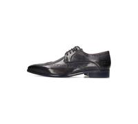 Melvin & Hamilton Homme Lewis 3 Plat Oxford, Bleu, 44 EU