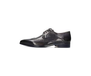 Melvin & Hamilton Homme Lewis 3 Plat Oxford, Bleu, 44 EU