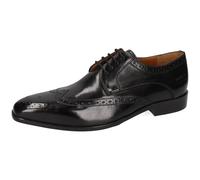 Melvin & Hamilton Homme Lewis 3 Plat Oxford, Noir, 39 EU