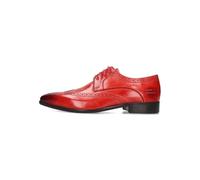 Melvin & Hamilton Homme Lewis 3 Plat Oxford, Rouge, 45 EU