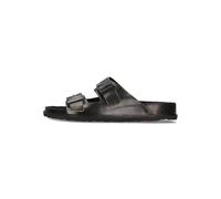 Melvin & Hamilton Homme Maxel 1 Torino Black Edges Sandale, Noir, 43 EU