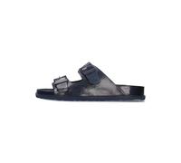 Melvin & Hamilton Homme Maxel 1 Torino Navy Edges Sandale, Bleu, 43 EU