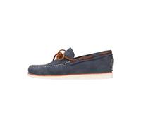 Melvin & Hamilton Homme Nelson 21 Suede Pattini Teal Leather Chaussure Bateau, Turquoise, 39 EU