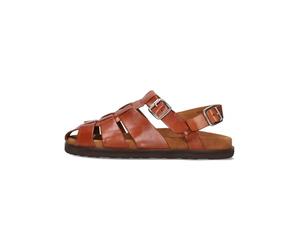 Melvin & Hamilton Homme Robert 40 Torino Tan Buckle Sandale, Marron, 42 EU