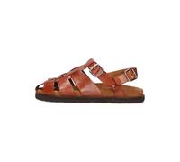 Melvin & Hamilton Homme Robert 40 Torino Tan Buckle Sandale, Marron, 43 EU