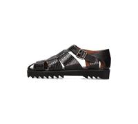 Melvin & Hamilton Homme Sam 29 Sandale, Noir, 40 EU