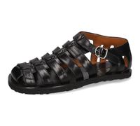 Melvin & Hamilton Homme Sam 3 Sandale, Noir, 42 EU