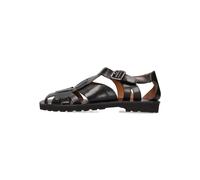 Melvin & Hamilton Homme Sam 53 Torino Black Sandale, Noir, 41 EU