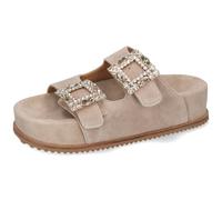 Melvin & Hamilton Mules pour femme Eve 3, beige, 40 EU