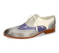 Melvin & Hamilton Richelieu Hommes Jeff 28 Bleu 43