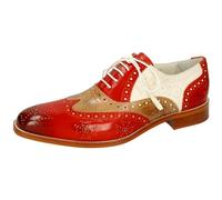 Melvin & Hamilton Richelieu Hommes Jeff 28 Rouge 45