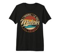 Melvin L'Original Le Vrai L'Unique Hommes & Garçons T-Shirt Haut de Gamme