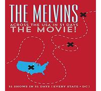 Melvins Across the USA in 51 Days - The Movie - DVD - G3z