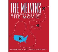 MELVINS - ACROSS THE USA IN 51 DAYS: THE MOVIE DVD NEUF