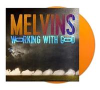 melvins - Working with God-Orange Colored Vinyl [Import]