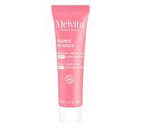 Melvita - 2 en 1 Masque - Soin de Nuit Hydra-Repulpant - Acides Hyaluroniques Micro et Macro - Hydratation et Effet Lissant - Tous Types de Peaux - 50 ml