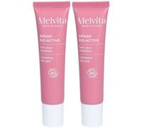 Melvita Argan Bio-Active Soin Yeux Correcteur Crème Pour La Peau 2x15 ml