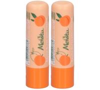 Melvita Baume lèvres adoucissant Set(S) 2x4 g