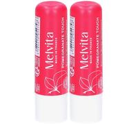 MELVITA Baume Lèvres Nourrissant Grenade Set(S) 2x4 g