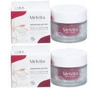Melvita Baume Nuit Régénérant Argan Bio Active 2x50 ml