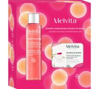 Melvita Coffret Hydratation Source De Roses 2 Produits