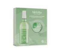 Melvita Coffret L'or Vegetal Sérum Hydra-Perfecteur Corps Bio 100ml + Bougie Parfumée Offerte