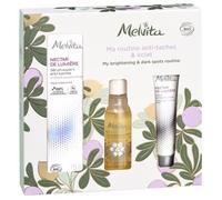 Melvita Coffret Ma Routine Anti-Taches & Éclat Bio