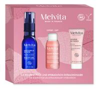 Melvita Coffret Noël 2025 Découverte Source De Roses 3 Produits
