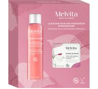 Melvita Coffret Noël 2025 Source De Roses 2 Produits