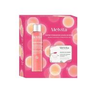Melvita - Coffret Source de Roses - Eau Hydratante et Crème Visage - Hydratation Efficace - 150ml et 50ml