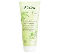 Melvita crème de douche fleur d'amandier & miel de tilleul 200ml