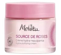 Melvita Crème Source de Roses hydra-repulpante Bio Recharge 50 ml