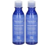 MELVITA Démaquillant Yeux Bi-Phase Waterproof Bouquet Floral Solution(S) 2x100 ml