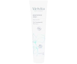 MELVITA Dentifrice 3-en-1 Goût Menthe Dentifrice(S) 75 ml