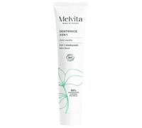 MELVITA Dentifrice 3-en-1 Goût Menthe Dentifrice(S) 75 ml