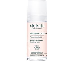Melvita Déodorant Douceur Sans Sels D'Aluminium Peaux Sensibles Roll-On 50ml