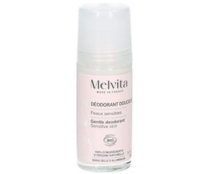 MELVITA Déodorant Roll-on Peaux Sensibles 50 ml Rouleau