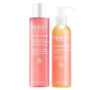 Melvita Duo Nettoyant & Hydratant Source de Roses