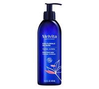 MELVITA Eau Florale de Rose Ancienne Bio - Soin Corps Hydratant Rafraîchissant Tonifiant 400 ml - Lot de 2