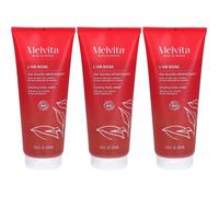 MELVITA Gel Douche Rafraîchissant l'Or Rose Set(S) 3x200 ml