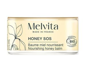 Melvita Honey SOS Baume Miel Nourrissant 9 gr