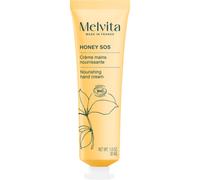 Melvita Honey SOS Crème Mains Nourrissante Bio Tube 30ml