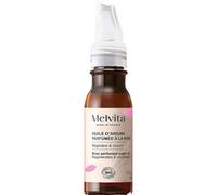 Melvita Huile de Beauté d'Argan Parfumée à l'Huile Essentielle de Rose Bio 50ml