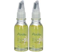 Melvita Huile d'amande bio 2x50 ml