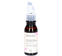 Melvita Huile de Beauté d'Argan Parfumée à l'Huile Essentielle de Rose Bio 50ml